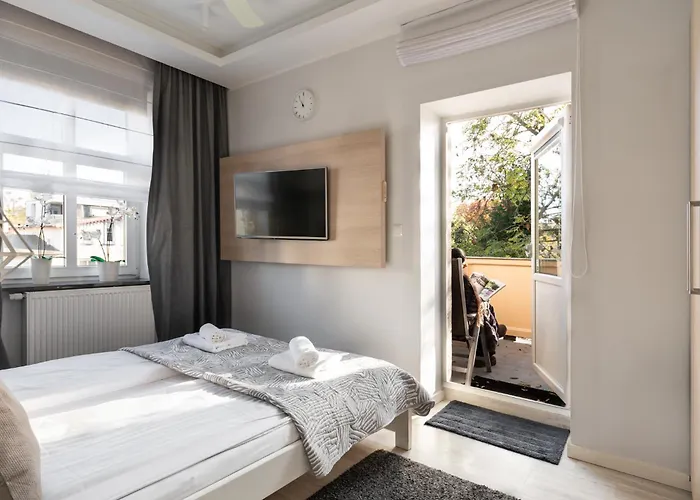 Nemo Deluxe - 3 Min Od Plazy I Parking By Lion Apartments Sopot