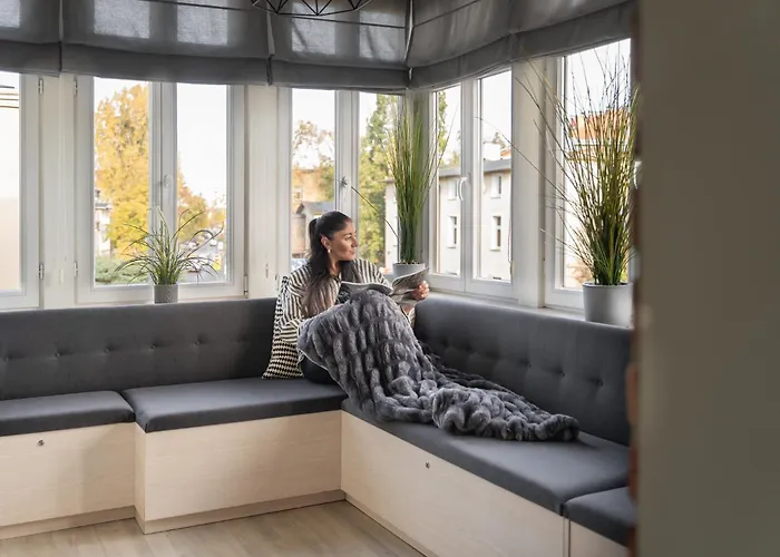 Nemo Deluxe - 3 Min Od Plazy I Parking By Lion Apartments Sopot