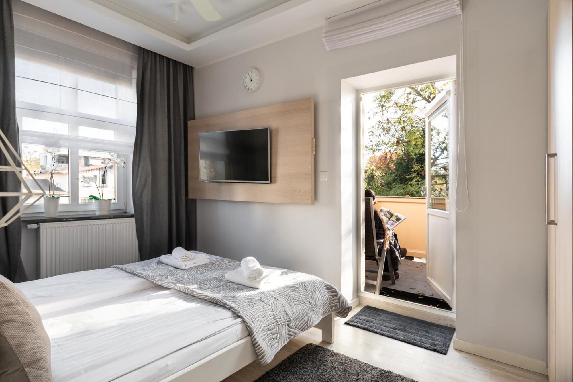 Appartamento Nemo Deluxe - 3 Min Od Plazy I Parking By Lion Sopot